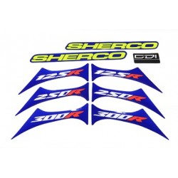 Kit Adesivi Accessori SHERCO RACING 2019